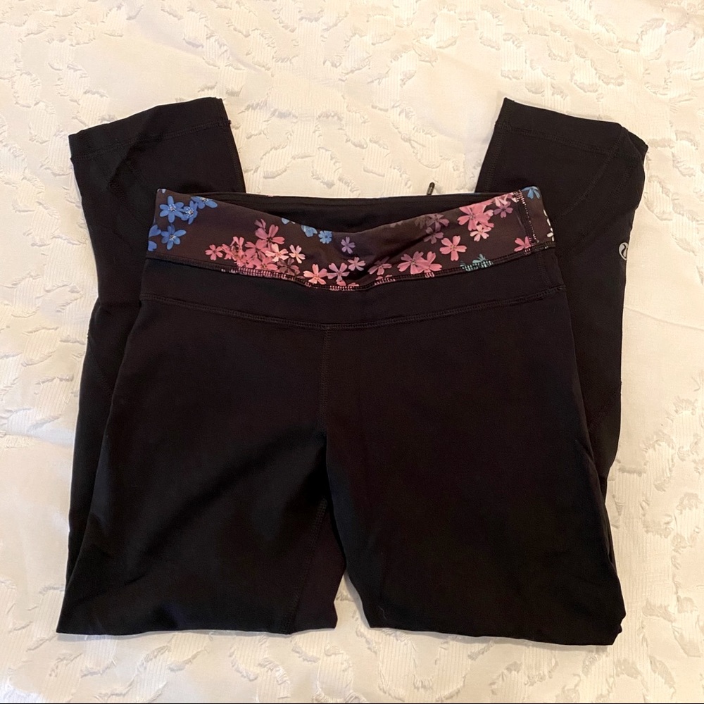 Lululemon crop leggings